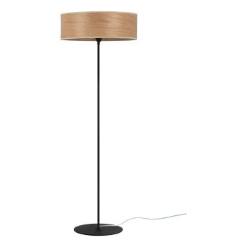 Lampadar din furnir de cireș Sotto Luce TSURI XL, ø 45 cm