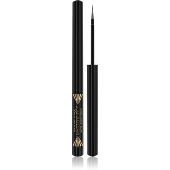 Max Factor Masterpiece eyeliner rezistent la apa cu efect matifiant culoare 02 Charcoal 1,7 ml