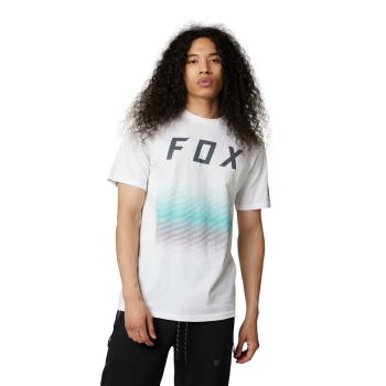 
                 FOX Tricou de ciclism cu mânecă scurtă - FGMNT PREMIUM - alb  
            