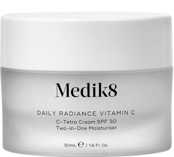 Medik8 Cremă hidratantă 2 în 1 Daily Radiance Vitamin C SPF 30 (Moisturizing Cream) 50 ml