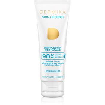 Dermika Skin Genesis crema matifianta cu efect revitalizant 50 ml