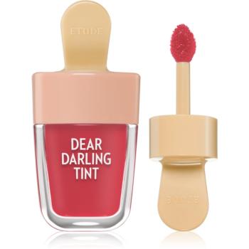 ETUDE Dear Darling Water Gel Tint Ice Cream ruj cu textura de gel culoare #20 OR205 4,5 g