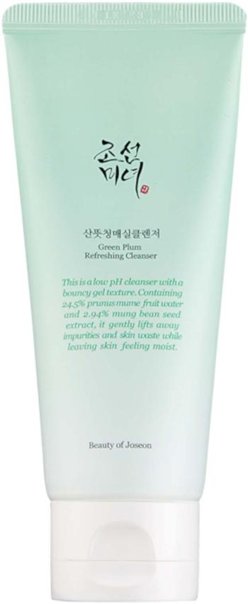 Beauty of Joseon Îngrijire spumantă pentru curățare, Green Plum (Refreshing Cleanser) 100 ml