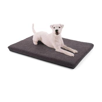 Brunolie Nala, pat pentru câini, pernă pentru câini, lavabil, antiderapant, spumă confortabilă, dimensiunea S (80 x 5 x 60 cm)