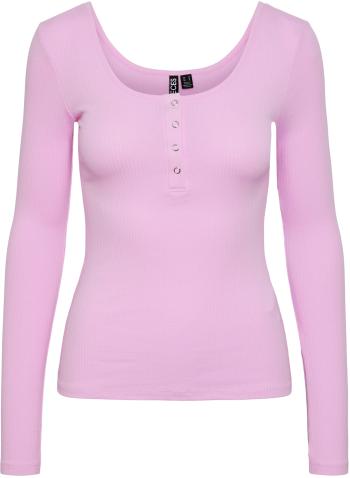 Pieces Tricou pentru femei PCKITTE Slim Fit 17101437 Pastel Lavender M