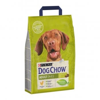 PURINA Dog Chow Adult M, Pui, hrană uscată câini, 2.5kg