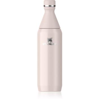 Stanley All Day Slim Bottle sticlă inoxidabilă pentru apă Rose Quartz 600 ml