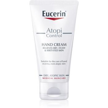 Eucerin AtopiControl crema de maini pentru piele uscata spre atopica cu extract de ovăz 75 ml