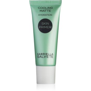 Gabriella Salvete Cooling Matte bază matifiantă sub fondul de ten, cu efect hidratant 20 ml