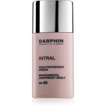 Darphin Intral Environmental Lightweight Shield SPF50 crema protectoare pentru fata SPF 50 30 ml