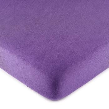 Cearşaf 4Home jersey, violet, 180 x 200 cm