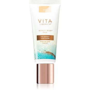 Vita Liberata Beauty Blur Face crema tonica radianta cu efect de netezire culoare Light 30 ml