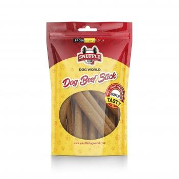 SNUFFLE DOG Beef Stick, Vită, recompense câini, batoane, 80g