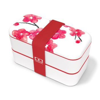 Cutie pentru gustări Monbento Original Blossom