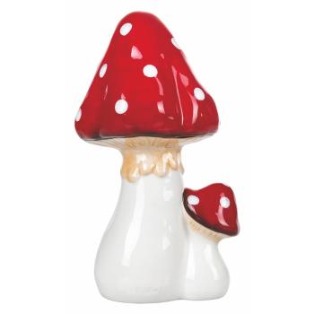 Decorațiune de Crăciun din ceramică VDE Tivoli 1996 Fungo, înălțime 23,5 cm