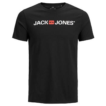Jack&Jones Tricou pentru bărbați  JJECORP 12137126 Black M
