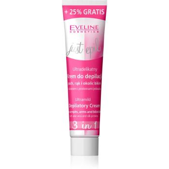 Eveline Cosmetics Just Epil crema depilatoare 125 ml