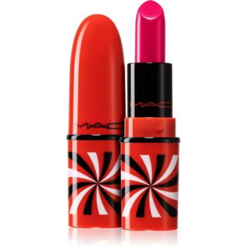 MAC Cosmetics  Lipstick Hypnotizing Holiday ruj cu persistenta indelungata culoare Say the Magic Word 3 g