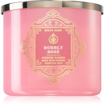 Bath & Body Works Bubbly Rosé lumânare parfumată  cu uleiuri esentiale 411 g