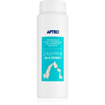 Apteo Baby powder talc pentru copii pentru îngrijirea zilnică a fundulețului 100 g