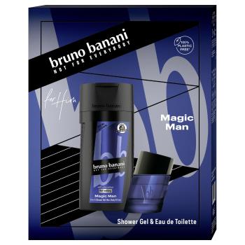 Bruno Banani Magic Man - EDT 30 ml + gel de duș 250 ml