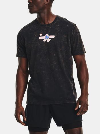 Under Armour UA Runder Armour SS Tricou Negru