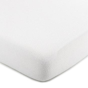 Cearșaf de pat 4Home frotir, alb, 100 x 200 cm, 100 x 200 cm