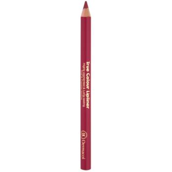 Dermacol True Colour Lipliner creion contur buze culoare 04 4 g