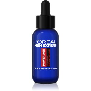 L’Oréal Paris Men Expert Power Age ser cu acid hialuronic pentru bărbați 30 ml