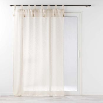 Perdea bej 140x240 cm Dalila – douceur d'intérieur