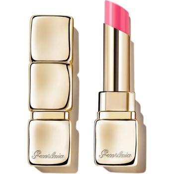 GUERLAIN KissKiss Bee Glow balsam de buze hidratant culoare 458 Pop Rose Glow 3,2 g