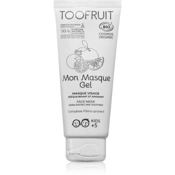 Toofruit Face Mask masca gel faciale pentru copii 100 ml