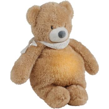 NATTOU Sleepy Bear Pale Brown jucărie de adormit cu senzor de plâns 0 m+ 1 buc