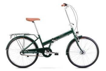 Bicicleta pliabila Unisex Romet Jubilat 1 Clasic Verde 2022