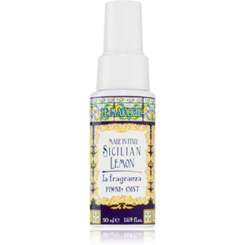 Rudy - Le Maioliche Sicilian Lemon gel pentru curățarea mâinilor 50 ml