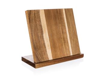 Placa magnetica pentru cutite ACACIA - lemn natural - Mărimea 26x23 cm