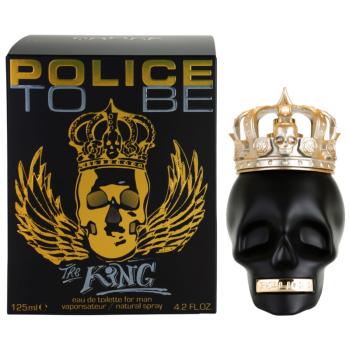 Police To Be The King Eau de Toilette pentru bărbați 125 ml