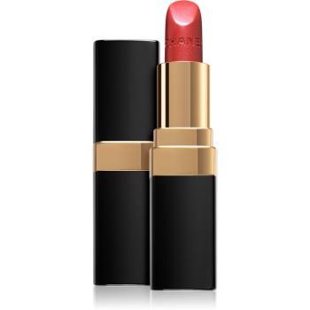 Chanel Rouge Coco ruj pentru hidratare intensa culoare 444 Gabrielle 3.5 g