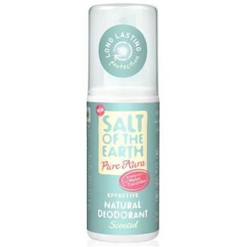 Salt Of The Earth 100% natural deodorant Pulpă și castraveți Aura Pure ( Natura l Deodorant) 100 ml