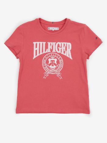 Tommy Hilfiger Tricou pentru copii Roz