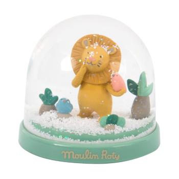Glob de zăpadă Moulin Roty „Leul”