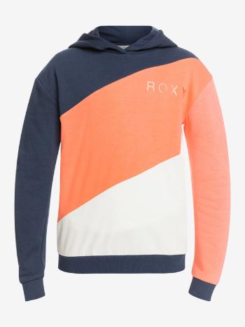 Roxy Teenage Heart Hanorac pentru copii Portocaliu