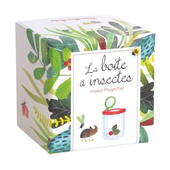 Cutie de insecte cu lupă Moulin Roty „Colecționarul”