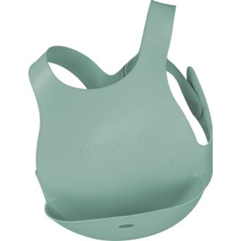 Minikoioi Bibs bavețică River Green 1 buc