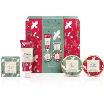 Baylis & Harding The Fuzzy Duck Winter Wonderland set cadou (pentru maini si corp)