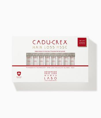 Cadu-Crex Tratament pentru căderea severă a părului pentru femei Hair Loss HSSC 20 x 3,5 ml