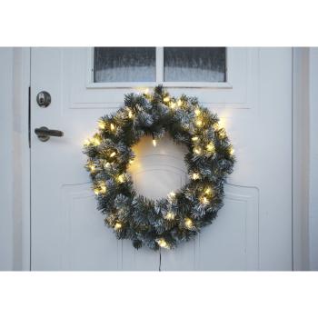 Coroniță luminoasă cu LED Star Trading Wreath, ⌀ 50 cm