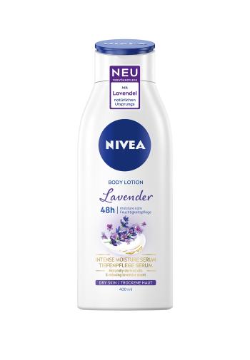 Nivea Loțiune de corp hidratantă Levandule(Body Lotion) 400 ml