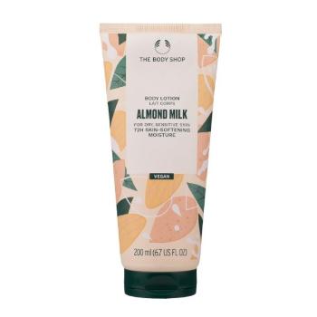 The Body Shop Unt de corp pentru piele uscată și sensibilă Almond Milk (Body Lotion) 200 ml