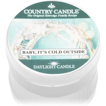Country Candle Baby It's Cold Outside lumânare 42 g